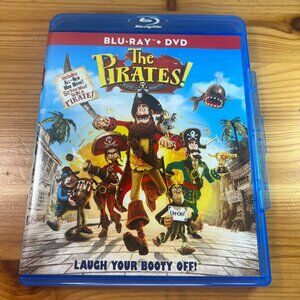 The Pirates! Band of Misfits (Two-Disc Blu-ray/DVD, +Digital Code) Used Good $10